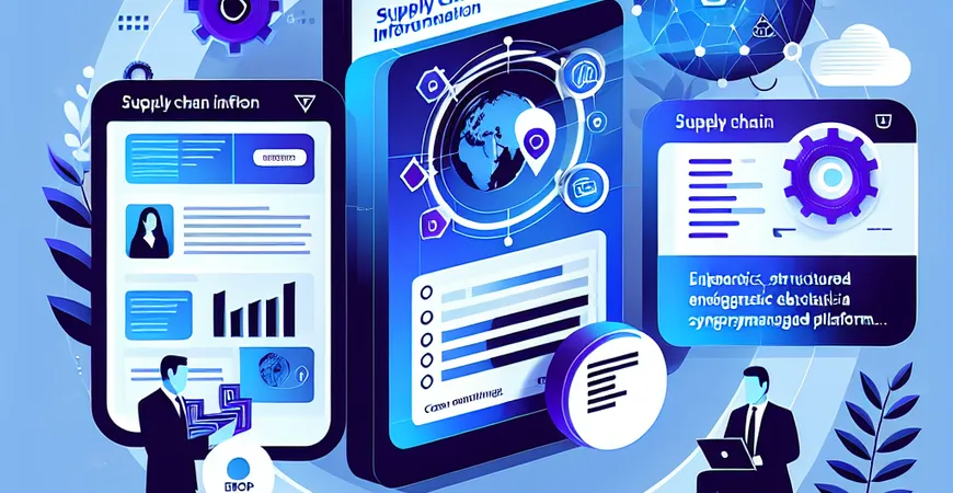 供应链信息断层？用 ERP 软件搭建协同管理平台